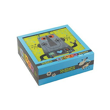 Puzzle cubes ROBOTS de Mudpuppy