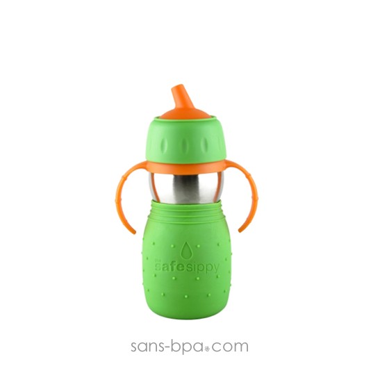 Safe Sippy anti-fuite 330ml POMME NEW