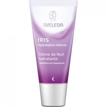 Crème de nuit hydratante IRIS - 30 ml - Weleda