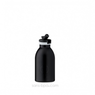 Gourde sport isotherme 330ml CLIMA - Inox