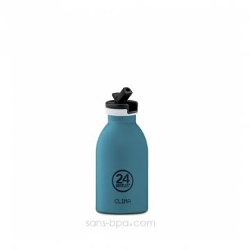 Gourde sport isotherme 330ml CLIMA - STONE ATLANTIC BAY