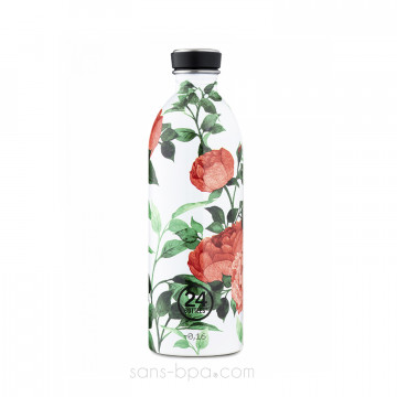 Gourde inox 1000 ml URBAN - CLOUD