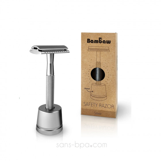 FuninCrea 2 supports de rasoir pour la douche convenable au rasoir aux fournitures de cuisine et de bain à la serviette support de rasoir auto-adhésif multifonctionnel en acier inoxydable Gris 