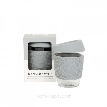 Tasse verre nomade 340ml - GREY