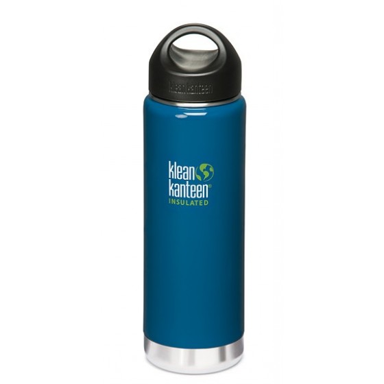 Bouteille isotherme 592 WIDE INSULATED Monterey Blue de KLEAN KANTEEN
