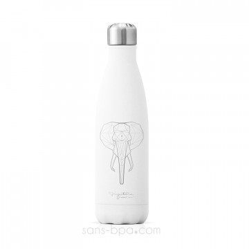 Bouteille isotherme inox 750 ml Label'Tour - SCARABEE