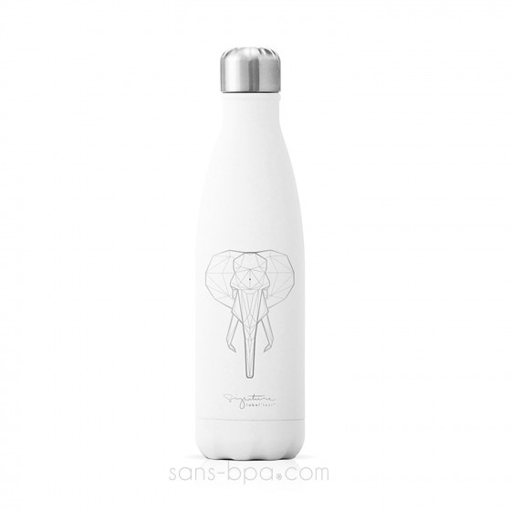 Bouteille isotherme inox 750 ml Label'Tour - SCARABEE