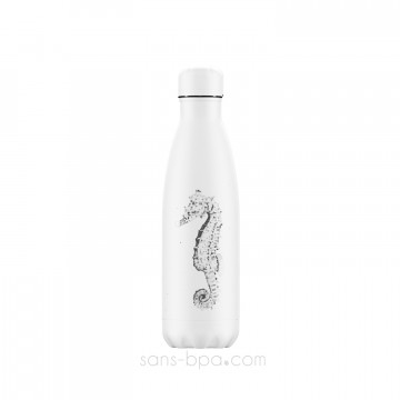 Bouteille isotherme inox 500ml - SEAHORSE