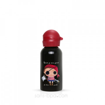 Gourde inox 400ml I. Kessedijian - PIRATE