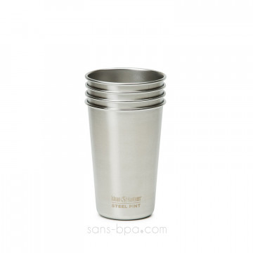 Set 4 verres inox 473 ml