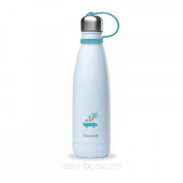 Bouteille inox isotherme 500 ml - VAN - QWETCH