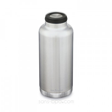Gourde isotherme TKWide 1900 ml - SILVER