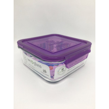 CABOSSE - Contenant verre Meal Cube 850ml - Raisin - Wean green