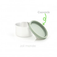Couvercle de rechange pour boite Quadrio Mini - Little green - Joli Monde