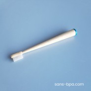 Brosse à dents bambou - CONICOLOR - Bleu
