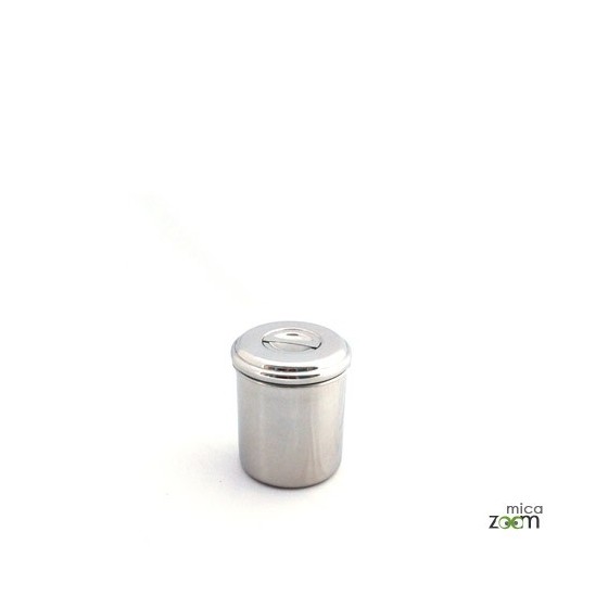 Boite cylindre 10 cm - Onyx