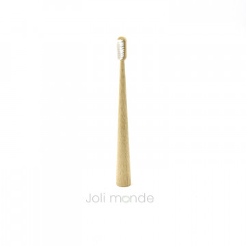 Brosse à dents bambou - CONICOLOR - Clear
