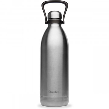 Bouteille inox isotherme 1.5 L - QWETCH