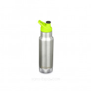 Gourde isotherme sport inox 355 ml - SILVER - KID KANTEEN