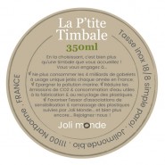 La Timbale inox 350 ml - Coeur