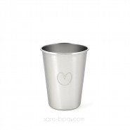 La Timbale inox 350 ml - Coeur