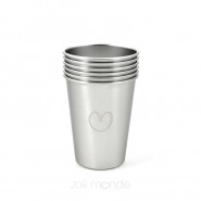 La Timbale inox 350 ml - Coeur