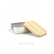 Kit découverte La Bento bambou inox & son couvert 2-en-1 inox