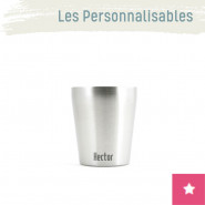 La P'tite timbale personnalisable inox isolé 200ml - JOLI MONDE