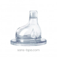 Biberon anti-fuite inox 325 ml - Aqua - PURA