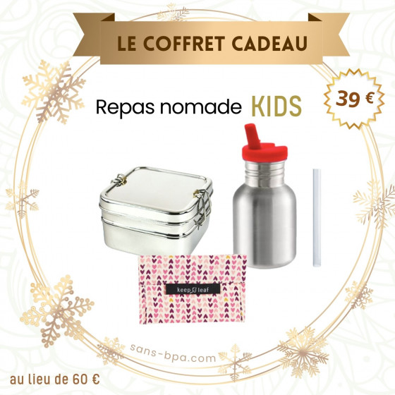 Coffret Repas nomade - KIDS