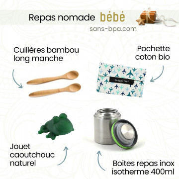 KIT Repas nomade - Bébé & Bambins