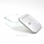 Corps de boite de rechange pour contenant DE VERRE & D'INOX - Joli Monde