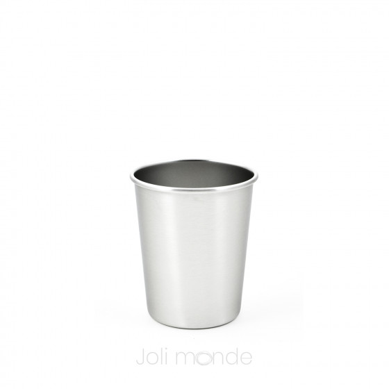 Verre inox 180 ml SILVER - JOLI MONDE