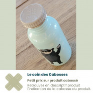 Cabosse - Gourde inox 500 ml - Ourson pêche - Blafre