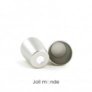 La P'tite timbale inox isolé 250ml - JOLI MONDE