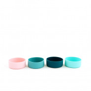 Base anti-choc pour gourde en silicone