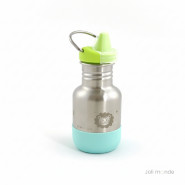 Gourde anti-fuite inox KIDS . SAFARI TWIST . 350 ml