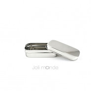 Lot 2 contenants inox Big Mini + 1 GRATUIT