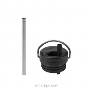 Coffret TK Wide accessoires paille Twist cap . Klean Kanteen