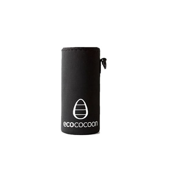 Housse isotherme 500 ml - Black - Ecococoon