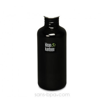 Bouteille inox 1200ml - NOIR - KLEAN KANTEEN