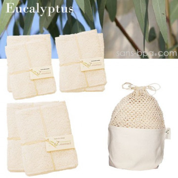 Kit Eco Chou Mini (Bébé) Eucalyptus - LES TENDANCES D'EMMA