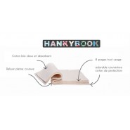 Mouchoir BIO Poissons - Hanky Book