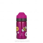 Gourde inox isotherme anti-fuite Cocoon 350 ml - Spring - Ecococoon