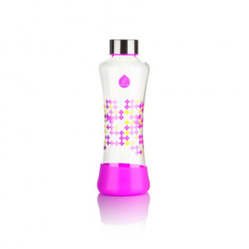 Bouteille verre MAGENTA SQUEEZE - EQUA