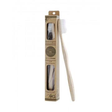 Brosse à dent naturelle Bambou - Brush With Bamboo