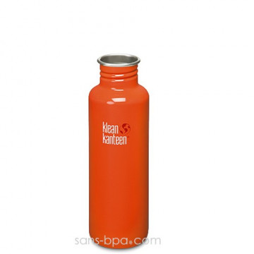 Gourde inox 800 ml GREEN