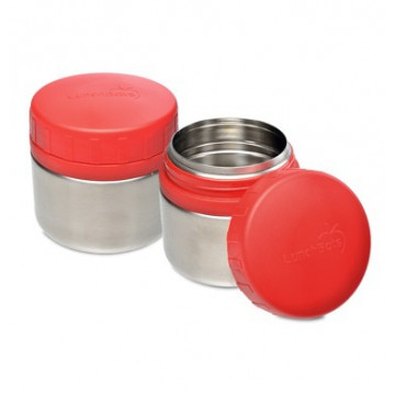 2 Ptits Pots inox NOIR