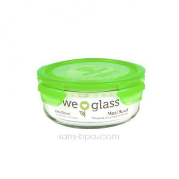 Contenant verre Meal Bowl 660 ml - Green