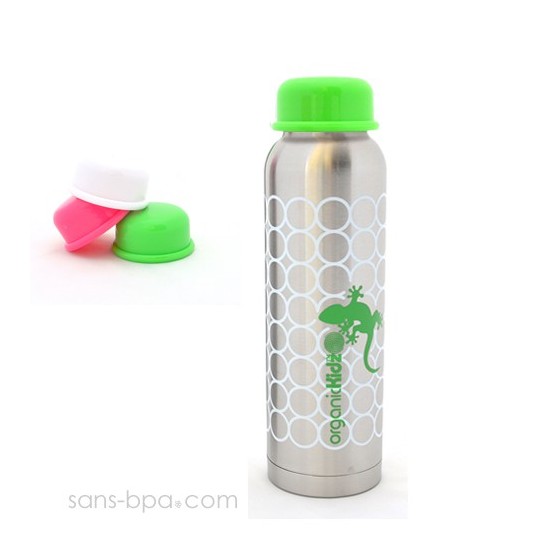 Bouteille isotherme 270ml GECKO